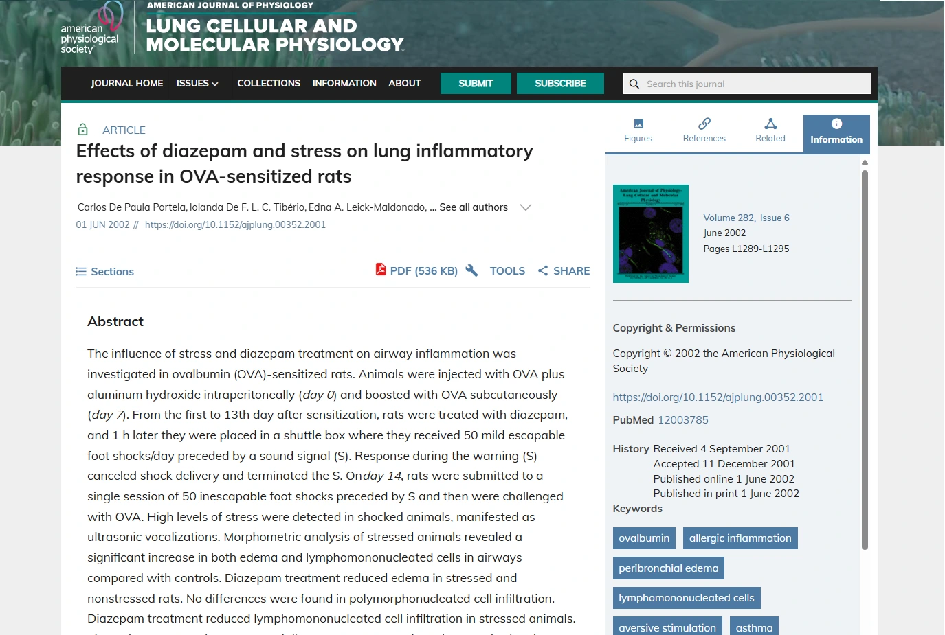 Illustration for psychological conflicts and airway inflammation