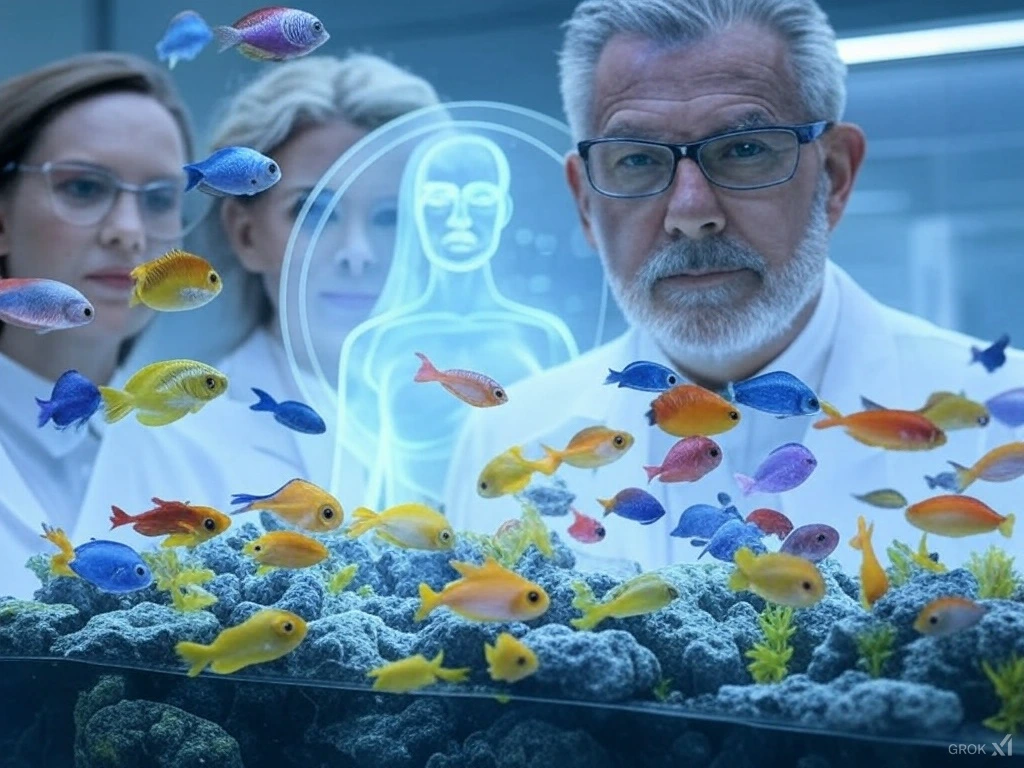 Cover of The Aquarium Owner